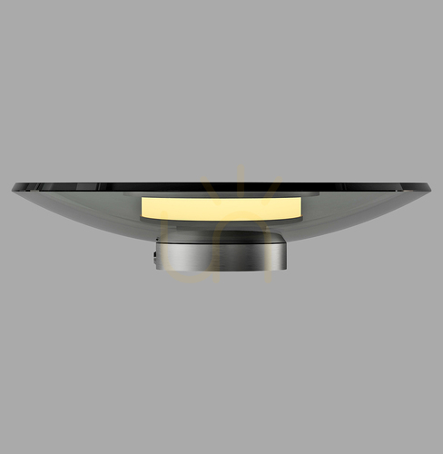 Sprawdź Lampa Stołowa PURE MOON 4594-15 Szary 1xLED