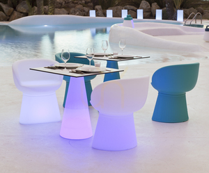 Krzesło Ogrodowe MALLORCA 3246 Biały 1xLED 2 Krzesło Ogrodowe MALLORCA 3246 Biały 1xLED small 2