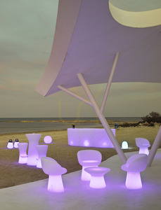Krzesło Ogrodowe MALLORCA 3246 Biały 1xLED 3 Krzesło Ogrodowe MALLORCA 3246 Biały 1xLED small 3