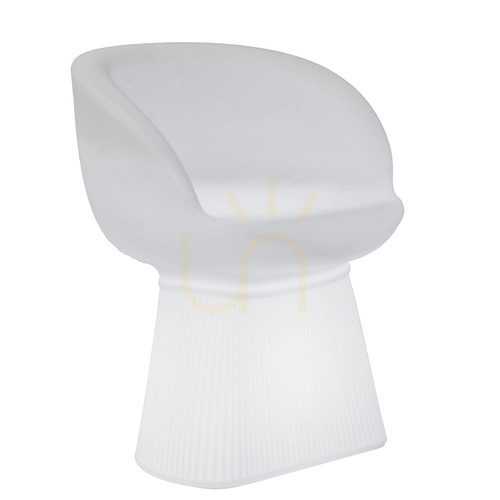 Sprawdź Krzesło Ogrodowe MALLORCA 3246 Biały 1xLED