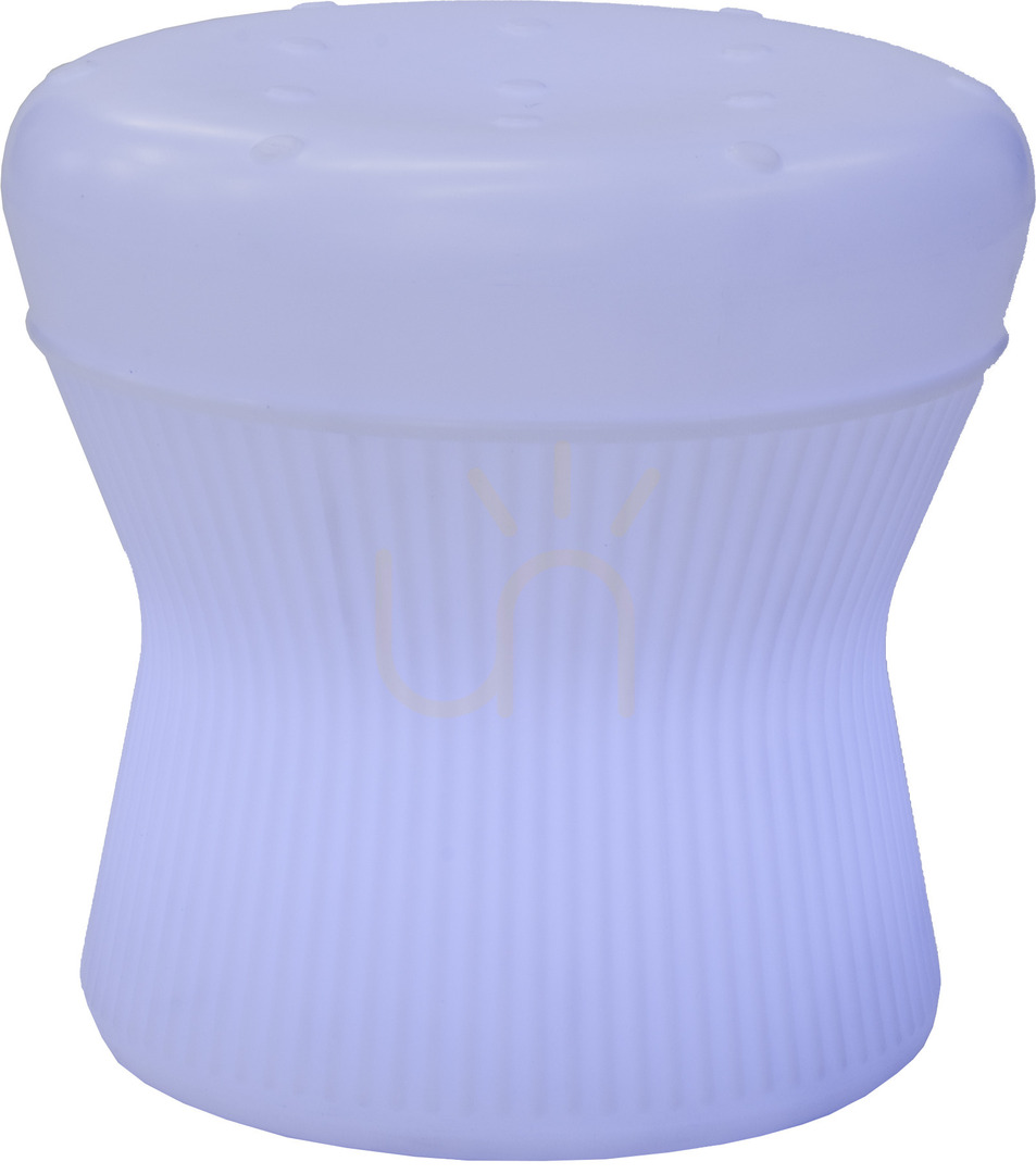 Sprawdź Krzesło Ogrodowe CORFU 3207 Biały 1xLED Krzesło Ogrodowe CORFU 3207 Biały 1xLED