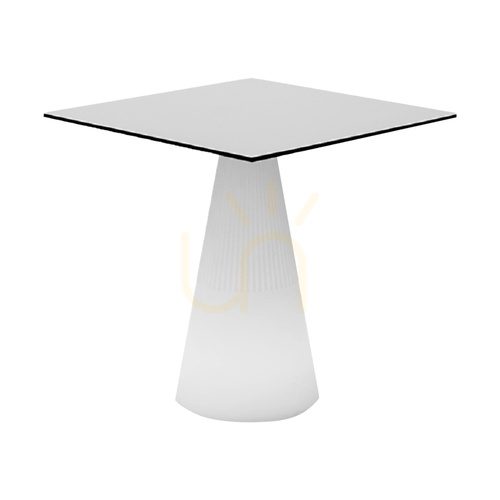 Sprawdź Stolik Ogrodowy ITACA 3200 Biały 1xLED