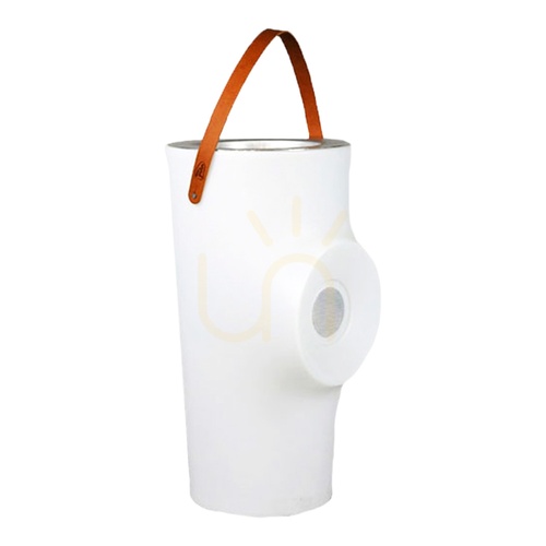 Sprawdź Lampa Ogrodowa WOODY 3262 Biały 1xLED