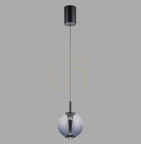 Sprawdź Lampa Wisząca PURE INFINITY 2220-15 Szary 1xLED