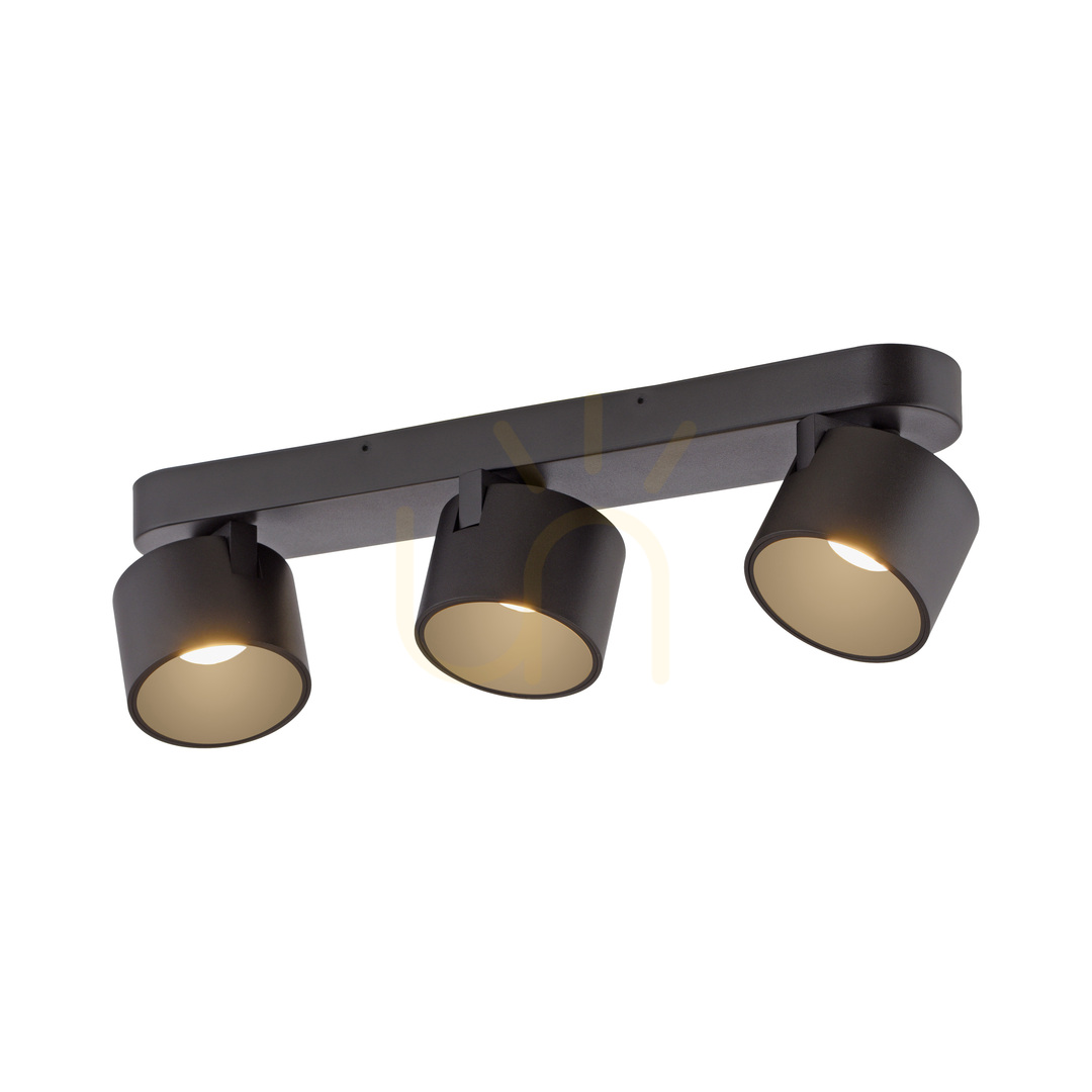 Sprawdź Plafon PURE CUP 6227-18 Czarny 3xLED Plafon PURE CUP 6227-18 Czarny 3xLED