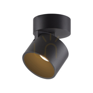 Plafon PURE CUP 6226-18 Czarny 1xLED small 3