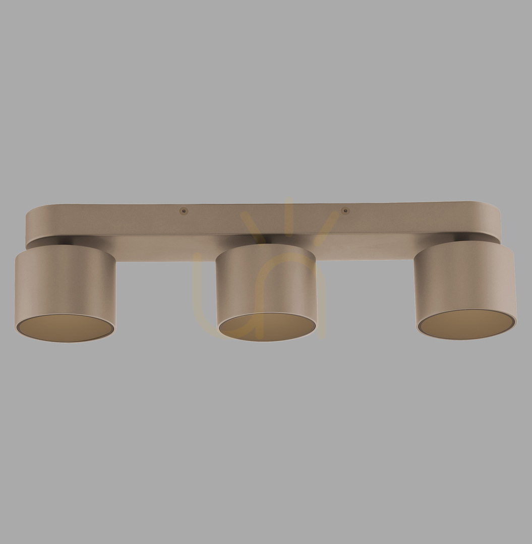 Sprawdź Plafon PURE CUP 6227-97 Brązowy 3xLED Plafon PURE CUP 6227-97 Brązowy 3xLED