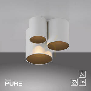 Plafon PURE POINT 6750-16 Biały 1xLED small 1