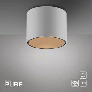 Plafon PURE POINT 6761-16 Biały 1xLED small 1