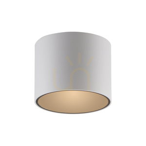 Plafon PURE POINT 6761-16 Biały 1xLED small 4