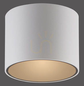Plafon PURE POINT 6761-16 Biały 1xLED small 0