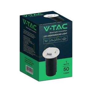 Oprawa gruntowa ogrodowa najazdowa V-TAC 1W LED biała 4-stronna IP67 VT-1171 6400K 50lm 3 Oprawa gruntowa ogrodowa najazdowa V-TAC 1W LED biała 4-stronna IP67 VT-1171 6400K 50lm small 3