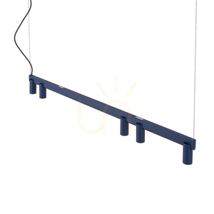Lampa Wisząca FOURTY LINE LED 1200 12407 Nowodvorski 6 Lampa Wisząca FOURTY LINE LED 1200 12407 Nowodvorski small 6