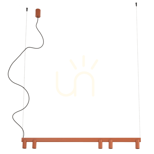 Sprawdź Lampa Wisząca FOURTY LINE LED 1200 12422 Nowodvorski