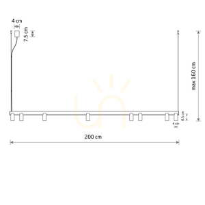 Lampa Wisząca FOURTY  LINE LED 12292 Nowodvorski small 14
