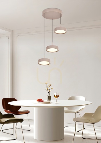 Sprawdź Lampa wisząca trójka okrągła Aviano Valensole 5062-313, kaszmirowa, Ø42,5 cm