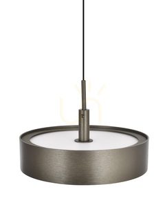 Lampa wisząca czwórka prosta VALENSOLE brąz 7062-421 Aviano small 4