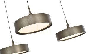 Lampa wisząca szóstka owalna VALENSOLE  brąz 7062-621 Aviano small 5