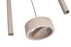 Lampa wisząca piątka prosta CARNAC kaszmirowa 7040-613 Aviano small 8