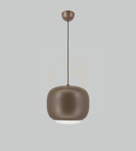 Lampa wisząca jedynka POSITANO czekoladowa 6026-120 Aviano small 1
