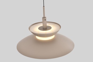 Lampa wisząca jedynka GUBBIO kaszmirowa 6060-113 Aviano small 3