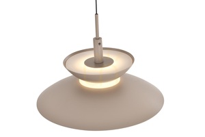 Lampa wisząca jedynka GUBBIO kaszmirowa 6060-113 Aviano small 5