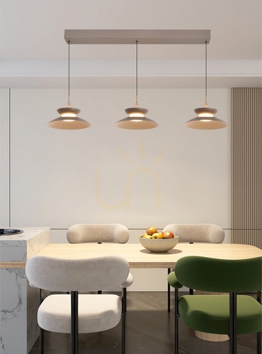 Sprawdź Lampa wisząca trójka prosta GUBBIO kaszmirowa 7060-313 Aviano