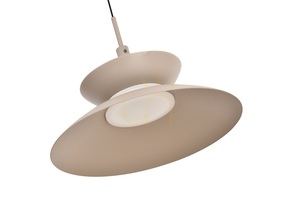 Lampa wisząca czwórka prosta GUBBIO kaszmirowa 7060-413 Aviano small 6