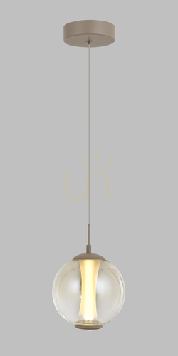Sprawdź Lampa wisząca jedynka ORLEANS kaszmirowa 6041-113 Aviano