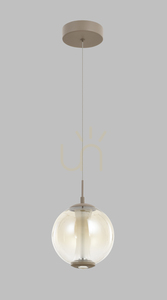 Lampa wisząca jedynka ORLEANS kaszmirowa 6041-113 Aviano small 2