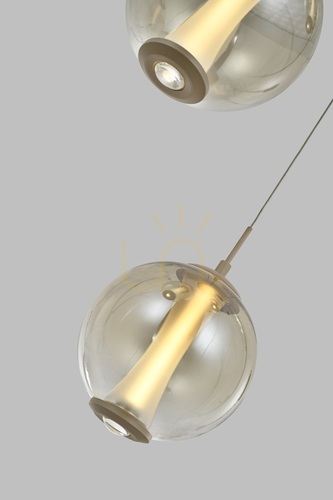 Sprawdź Lampa wisząca czwórka prosta ORLEANS kaszmirowa 7041-413 Aviano
