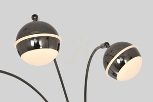 Lampa podłogowa trójka BIARRITZ czarny chrom 3047-305 Aviano small 2