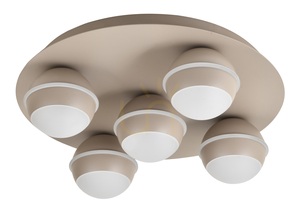 Lampa sufitowa plafon piątka okrągły BIARRITZ kaszmirowa 9047-513 Aviano small 4