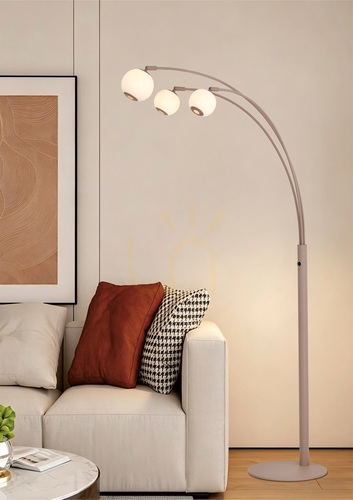 Sprawdź Lampa podłogowa trójka LUBERON kaszmirowa 3051-313 Aviano
