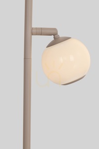 Lampa podłogowa LED Aviano LUBERON 3051-513, 5 kloszy, kaszmirowo-piaskowa small 2