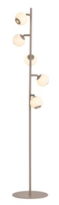 Lampa podłogowa LED Aviano LUBERON 3051-513, 5 kloszy, kaszmirowo-piaskowa small 4