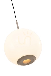 Lampa wisząca czwórka prosta LED LUBERON kaszmirowa 7051-413 Aviano small 4