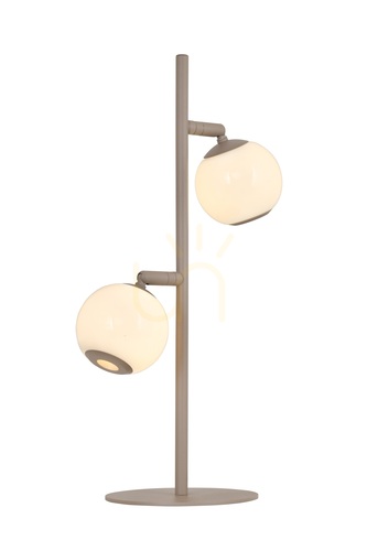 Sprawdź Lampa stojąca dwójka LED LUBERON piaskowa 8051-213 Aviano