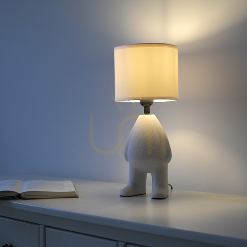 Sprawdź Lampa stołowa JUST LIGHT TED 14191-39, beżowa, 38 cm, 1×E27