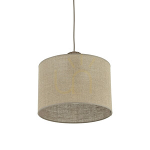 Viga Shade Orzech Lampa Wisząca 1 Xe27 small 6