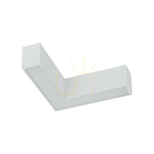 Luxe Pro White Cct łącznik Kątowy small 0