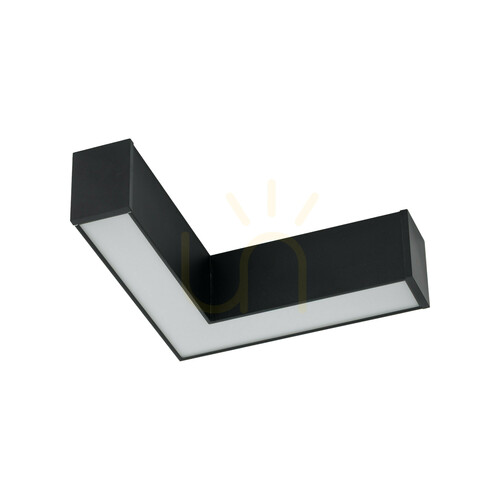 Sprawdź Luxe Pro Black Cct łącznik Kątowy