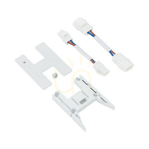 Luxe Pro White Cct łącznik T small 2