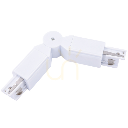 Sprawdź Łącznik do Szynoprzewodu Azzardo TRACK 3LINE ADJUSTABLE CONNECTOR Biały
