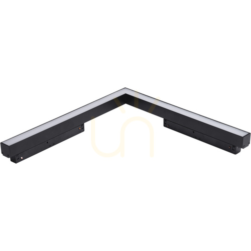 Sprawdź Reflektor do Szynoprzewodu Azzardo ALFA SAGA CORNER A 24W 3000K Czarny