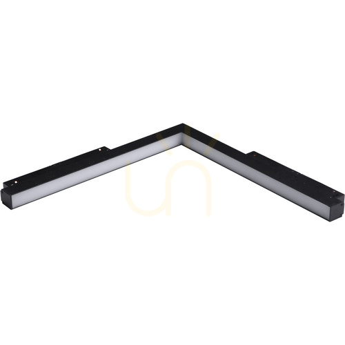 Sprawdź Reflektor do Szynoprzewodu Azzardo ALFA SAGA CORNER B 24W 3000K Czarny