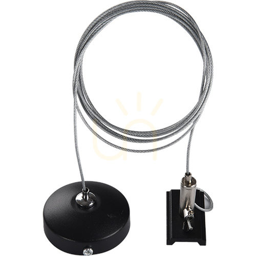 Sprawdź Akcesorium do Szynoprzewodu Azzardo ALFA SUSPENSION KIT 2m Czarny