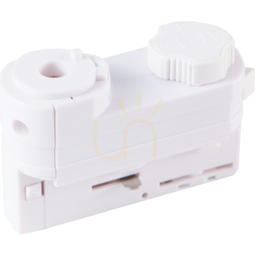 Sprawdź Adapter do Szynoprzewodu Azzardo TRACK 1LINE ELECTRIC ADAPTER Biały