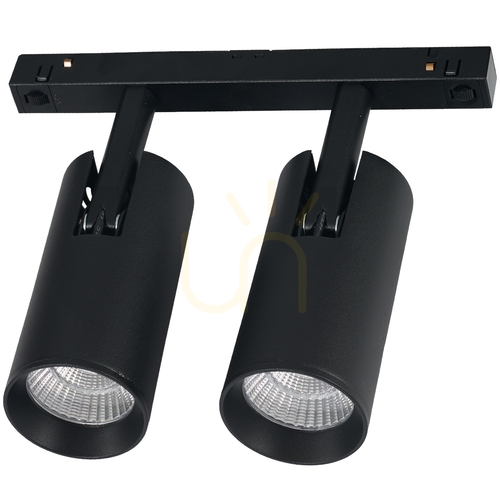 Sprawdź Reflektor do Szynoprzewodu Azzardo ALFA MAKITA 2 2x7W CCT BLUETOOTH Czarny