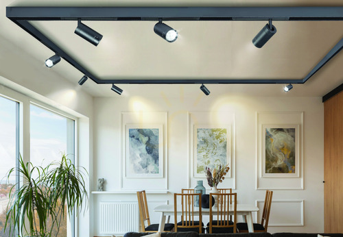 Sprawdź Reflektor do Szynoprzewodu Azzardo BETA OPTICA 230V 10W 3000K Czarny